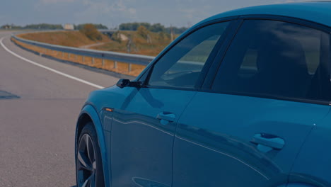 audi e-tron is a fully-electric compact luxury crossover suv produced by audi.