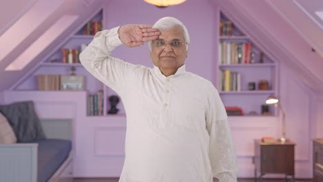 Proud-Indian-old-man-saluting