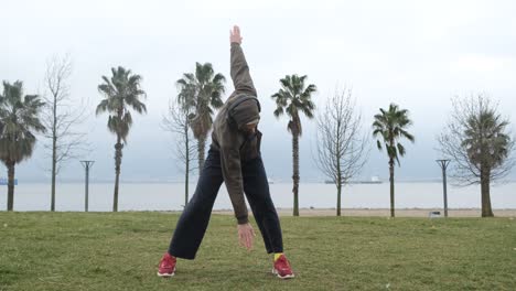 mariposa moviéndose en el deporte