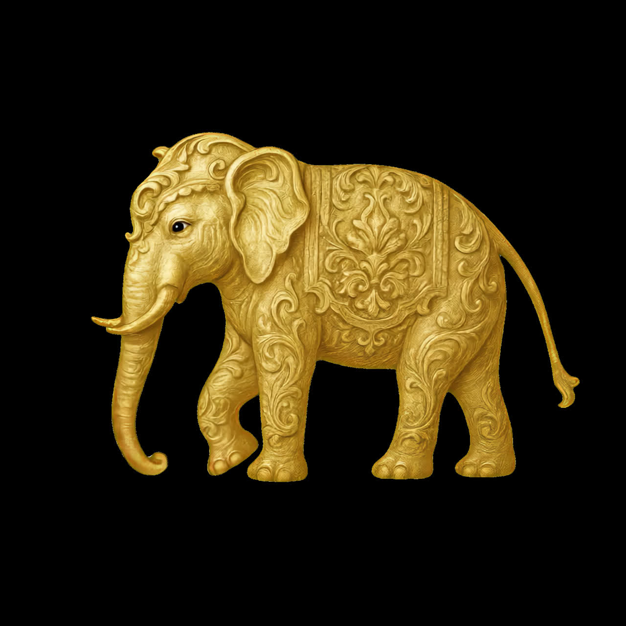 Testa di Elefante in Legno Dipinta a Mano Indiana Multicolore Decorazione da Parete Arte Animale Multicolore per Casa Regalo Modello Artistico
