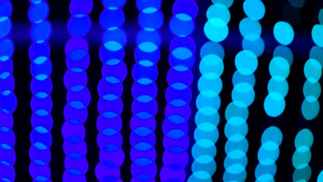 abstract bokeh de color borrón claro