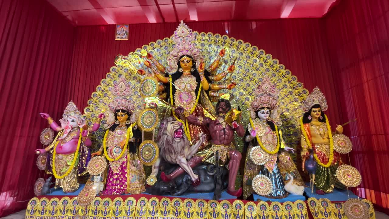 Durga Puja is the biggest festival of India and West Bengal. This puja has been declared a heritage by UNESCO.