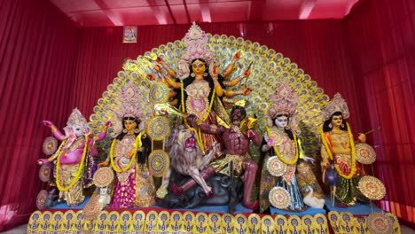 durga puja is the biggest festival of india and west bengal. this puja has been declared a heritage by unesco.