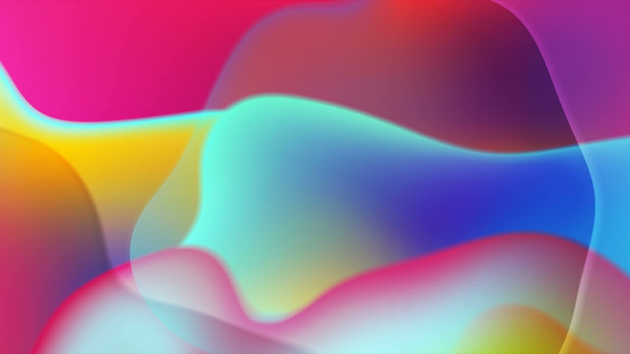 colorido neón fluyendo ondas líquidas movimiento abstracto fondo