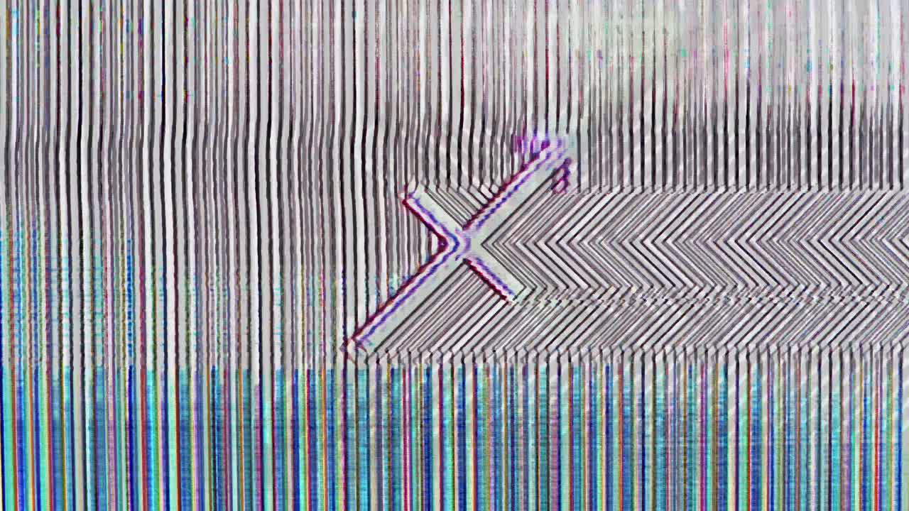 사기자리 조디악 표지판 오류 아날로그 vhs 효과, 사기자리 오류 호로스코프