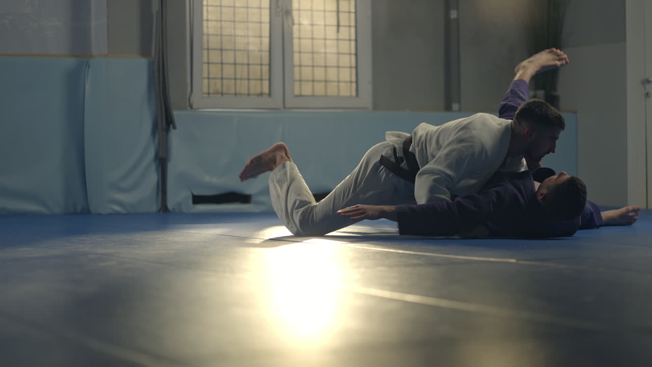 Martial Arts Training Session