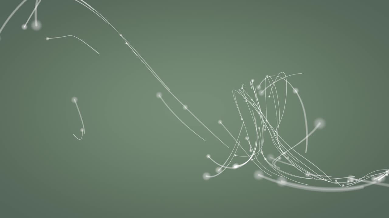 4k의 작은 입자들에 의해 다각형 파동 흐름의 추상화