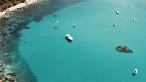 italian coast in the summer