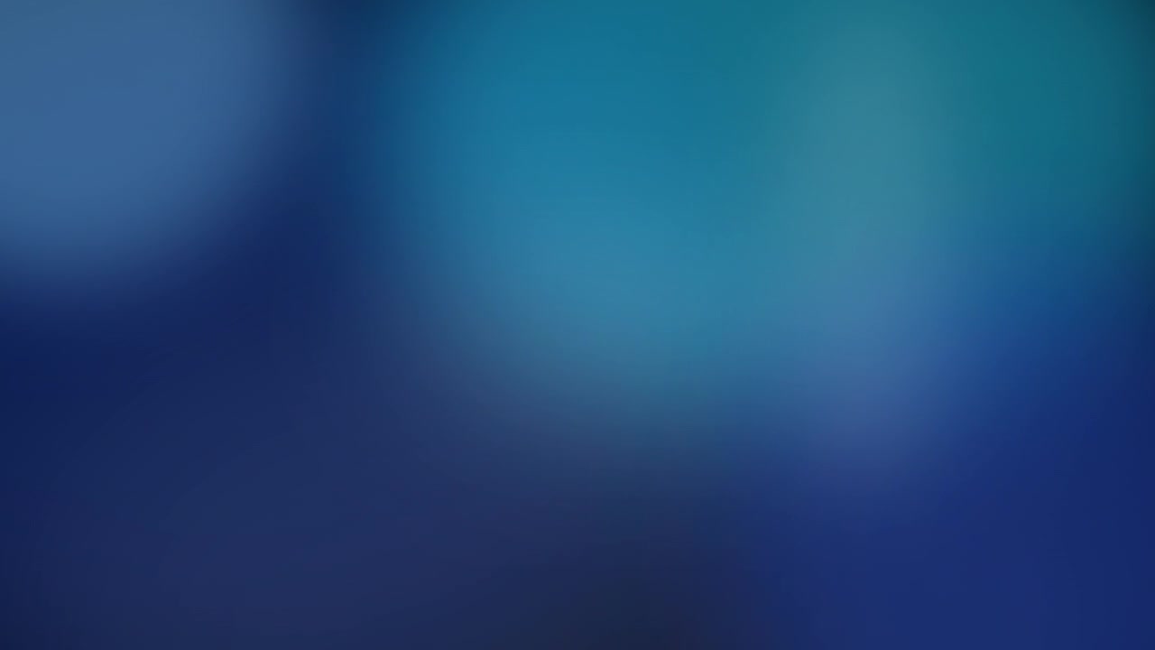 Abstract Blue and Teal Gradient Background