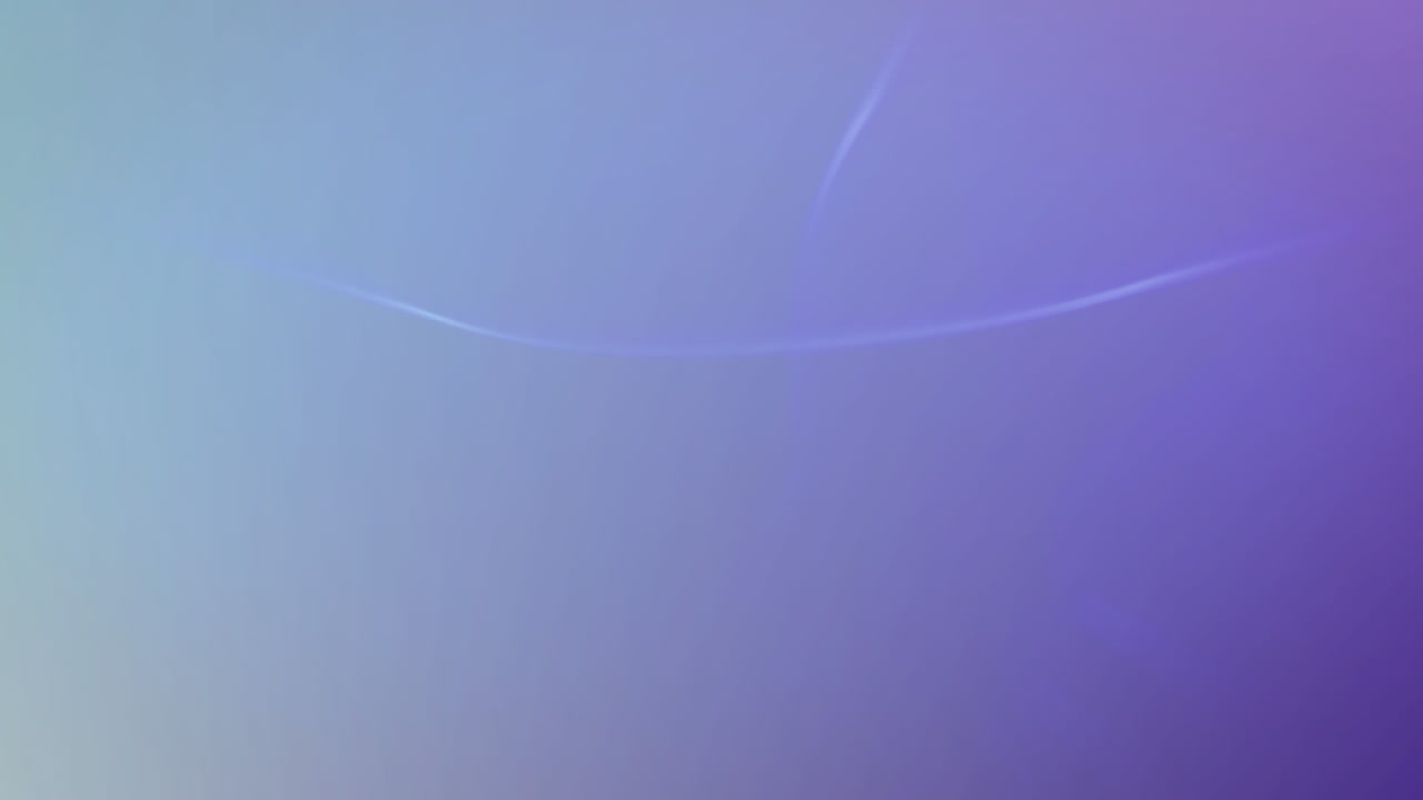 보라색 그라디언트 배경에 대한 디지털 파동의 디지털 애니메이션