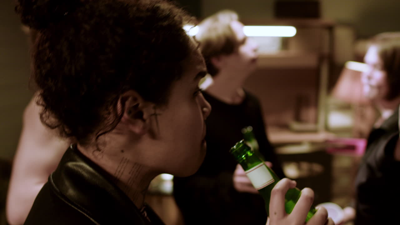 스튜디오의 음악 그룹