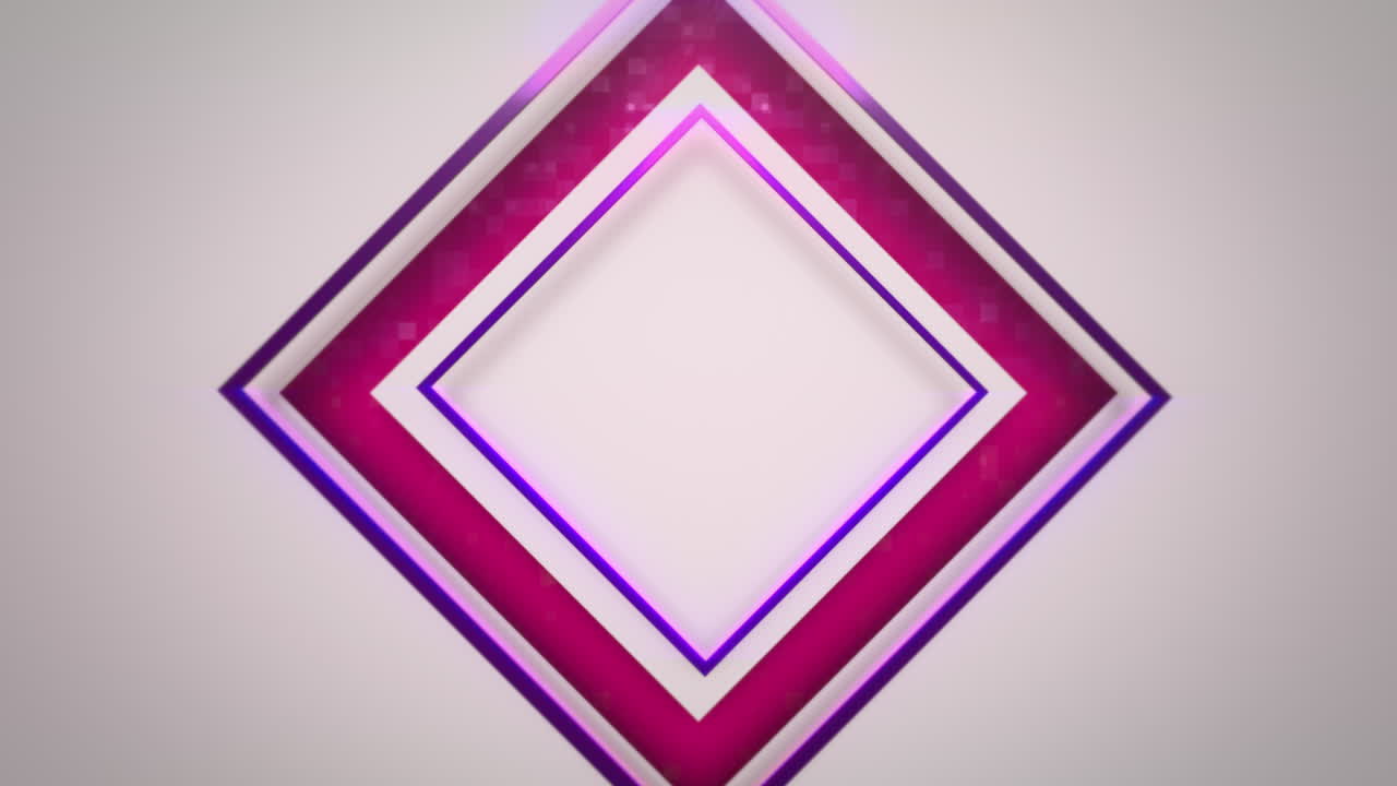 Motion red squares abstract background