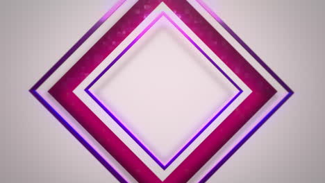 fondo abstracto de cuadrados rojos de movimiento