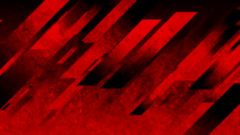 rayas grunge rojas oscuras diseño de movimiento abstracto