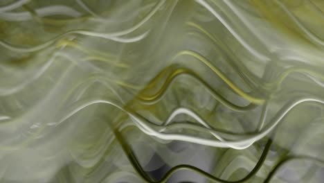 las ondas digitales abstractas.