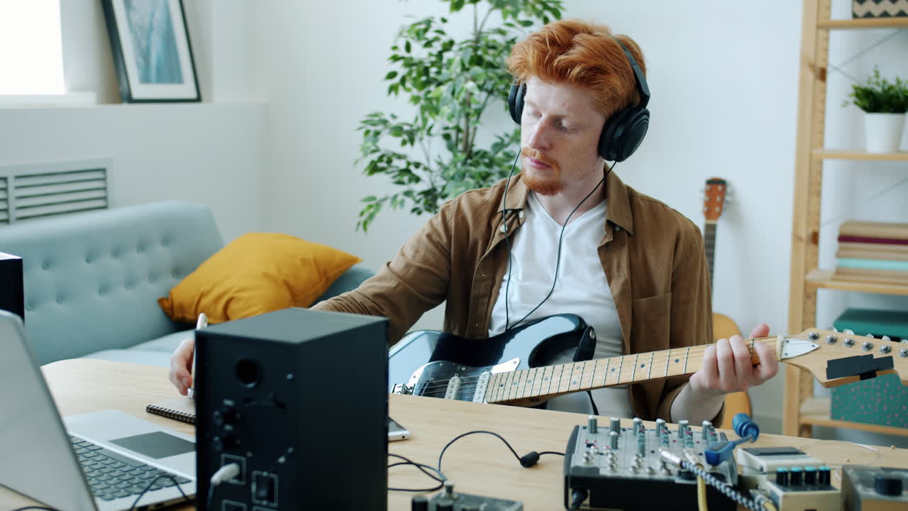 Home Recording Studio Session