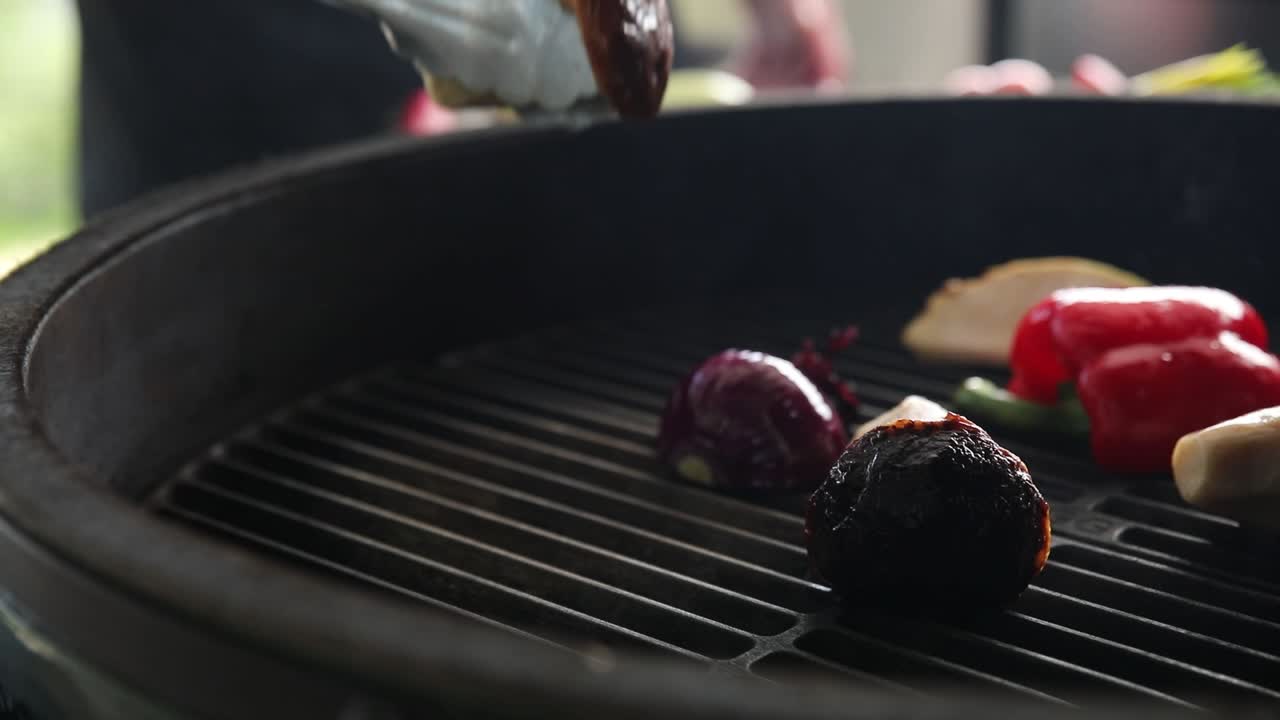 Grilled Vegetables