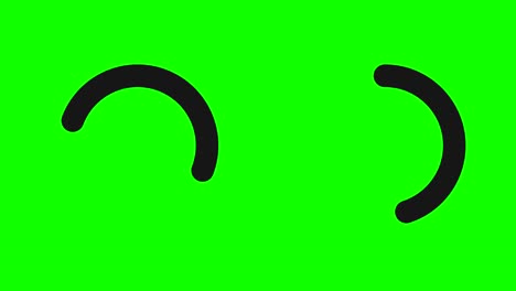 progress loading ring ui indicator. black loading circle. download progress, preloader animation web design template, interface upload.