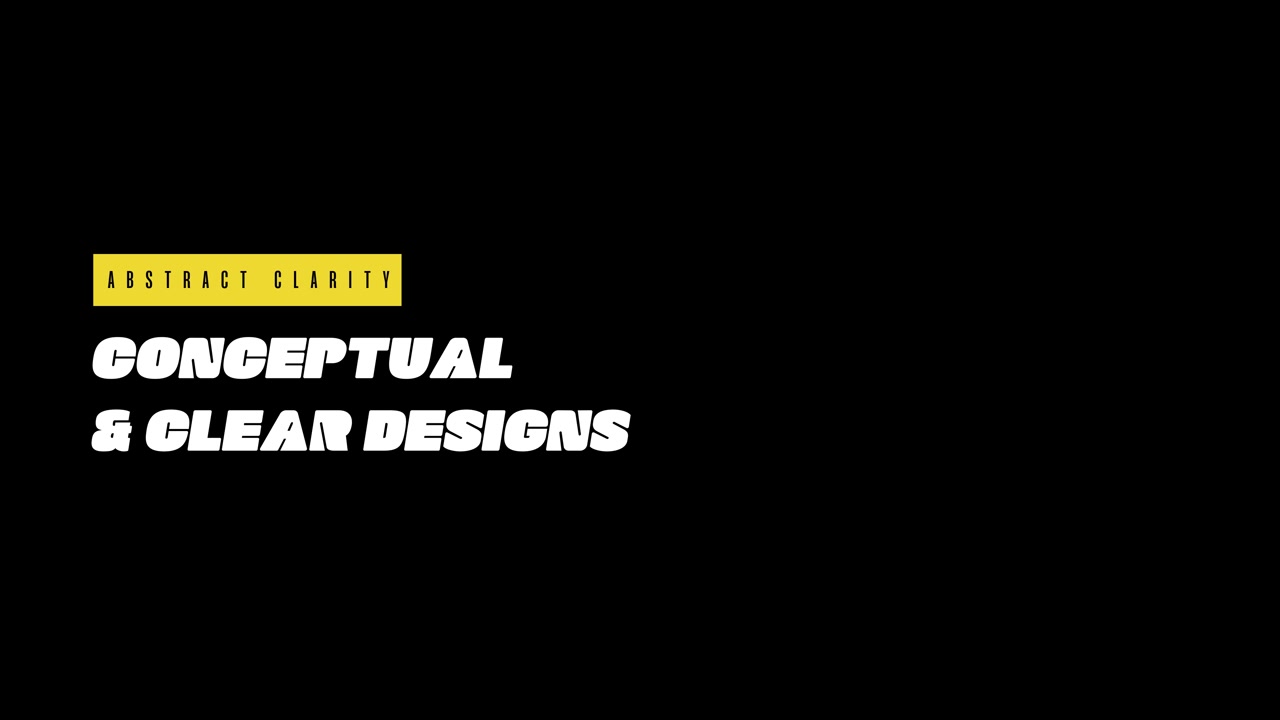Minimal Typography 05 / Adobe Premiere Pro 2022 and Above (MOGRT)