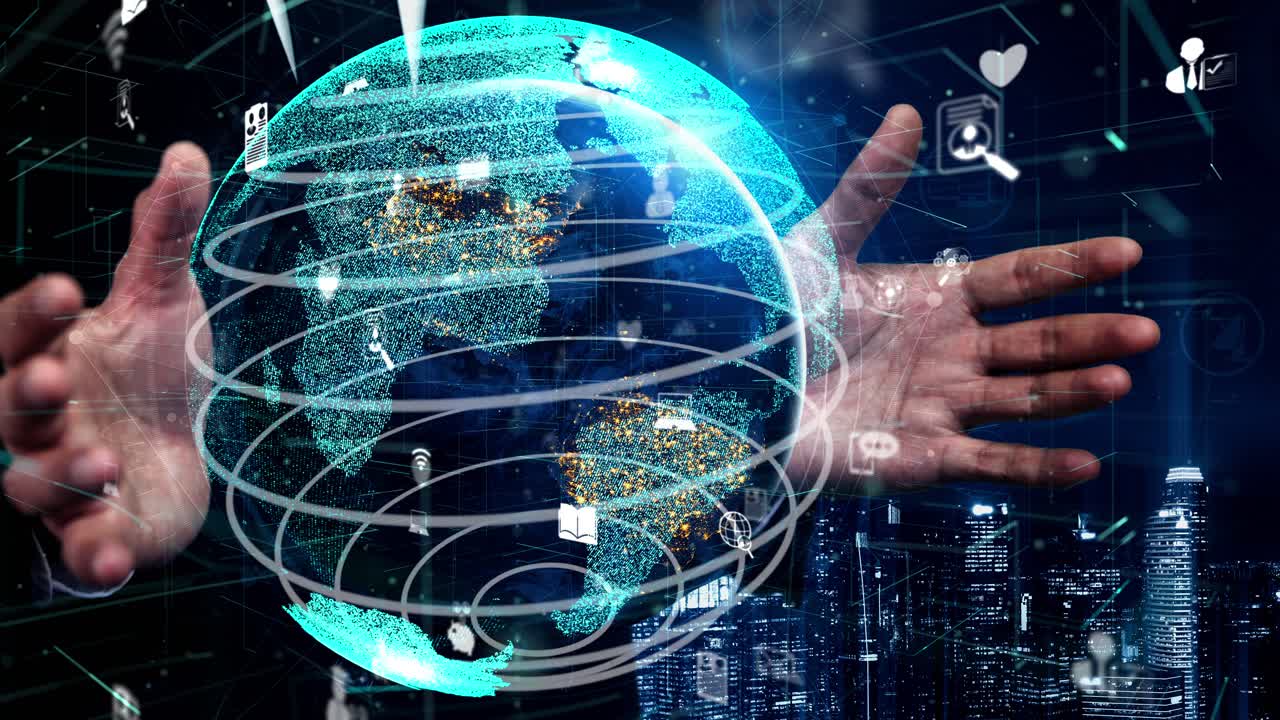 Conceptual people network linking and connection