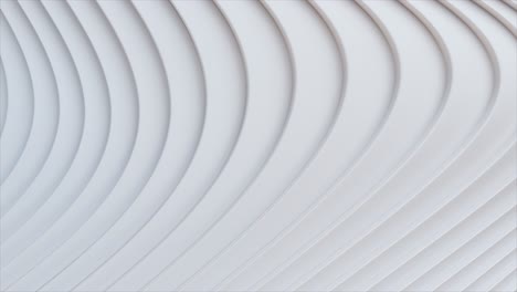 abstract white architectural design