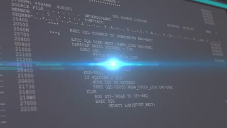 Animation-of-numbers-and-data-processing