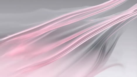 abstract pink and grey wave