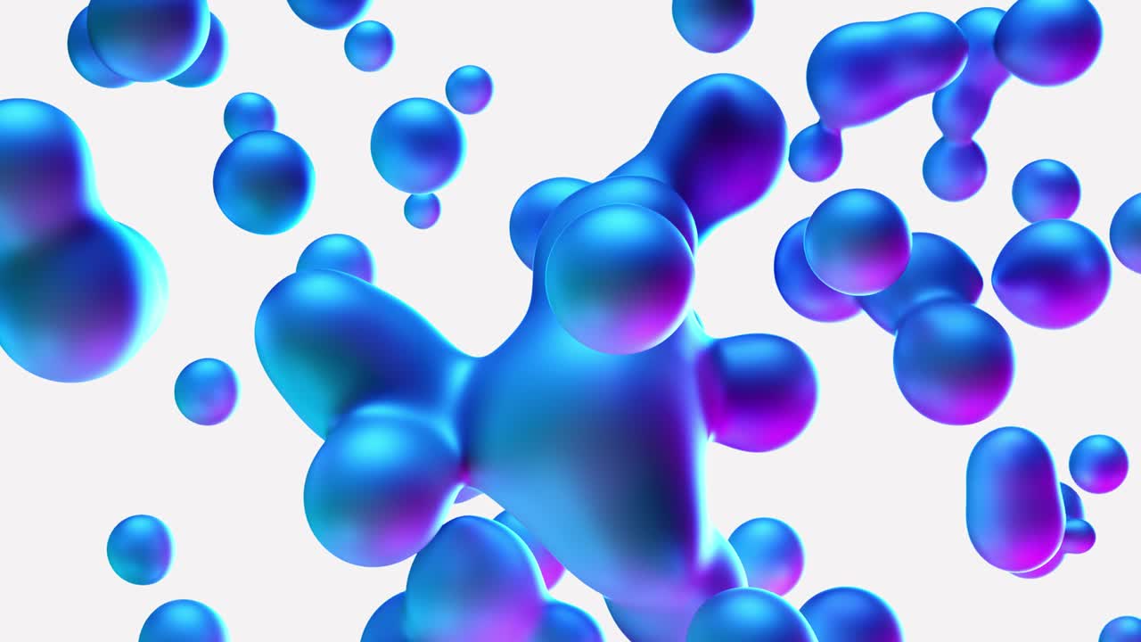 Abstract Motion minimal art liquid background