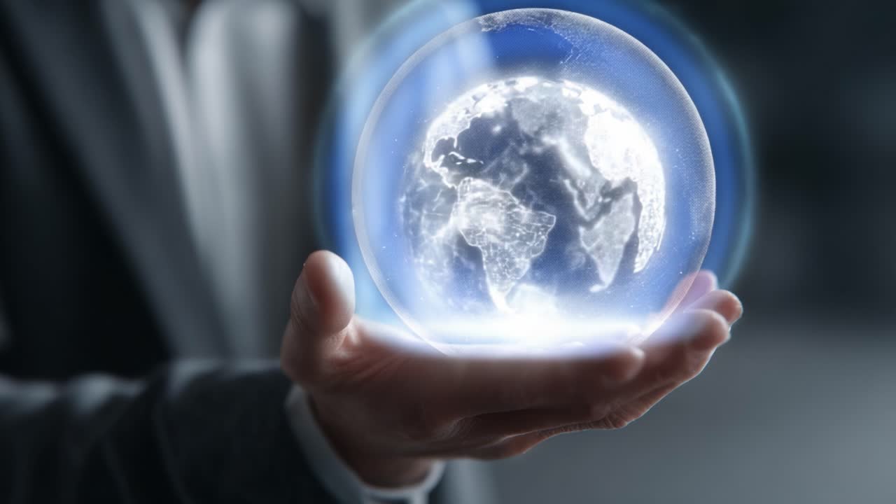 A Transformative Journey Through Technology: The Evolution of a Digital World Captured in Two Stunning Frames, Showcasing the Intricate Connection of Humanity and Innovation