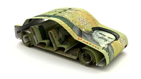 financiamiento de automóviles con rial iraní