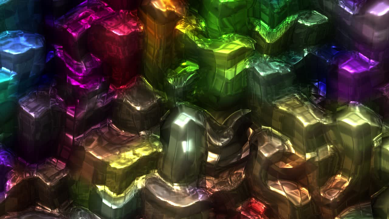 추상적인 애니메이션, 액체 배경, 아름다운 디지털 페인팅 영화, 추상적인 배경 영화, 칼레도스코프 애니메이션 스 비디오