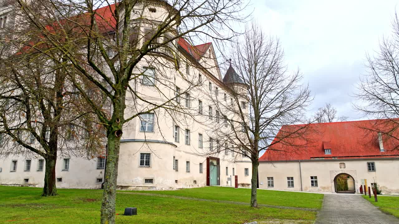 로스 하트하임 (schloss hartheim) - 상부 오스트리아의 알코벤에 있는 유명한 르네상스 하트하이마 성