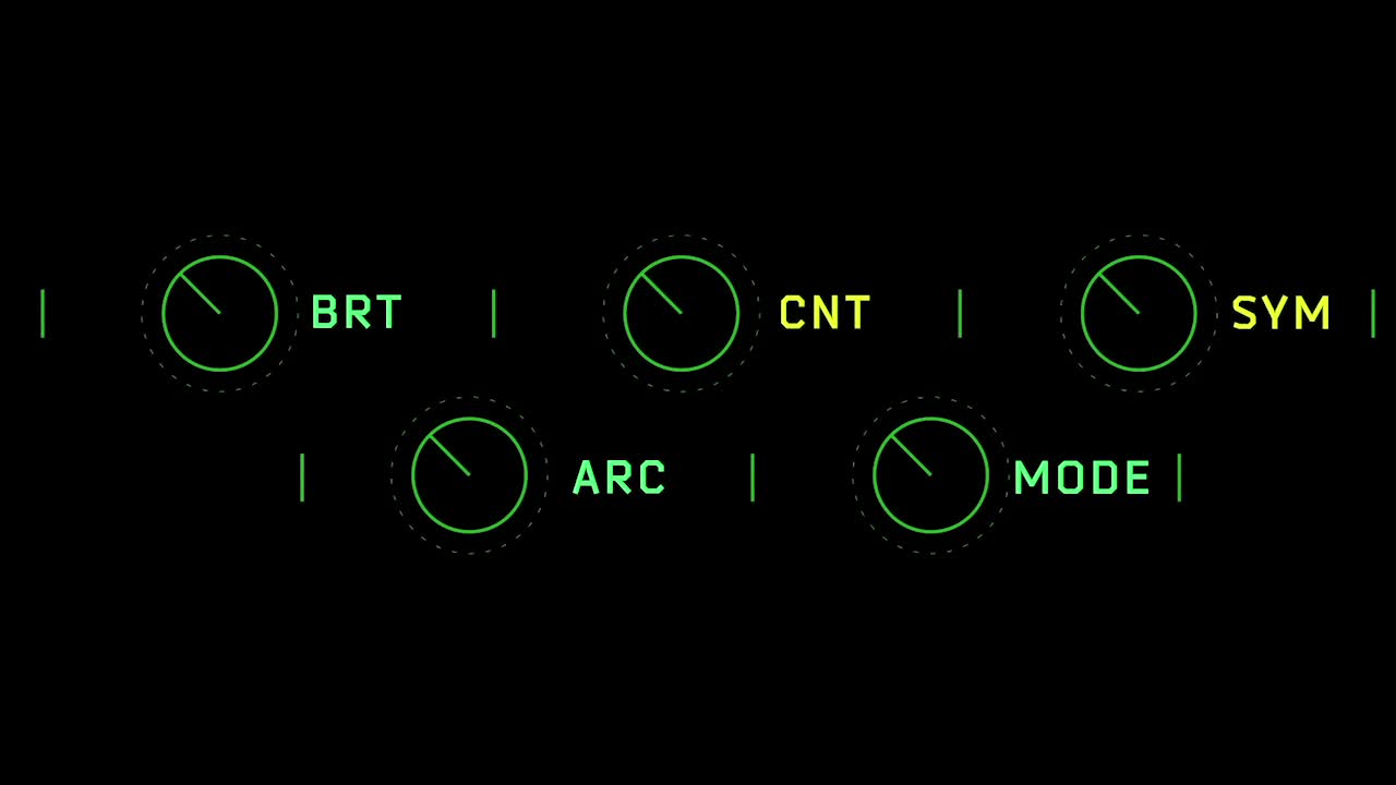 Retro HUD UI