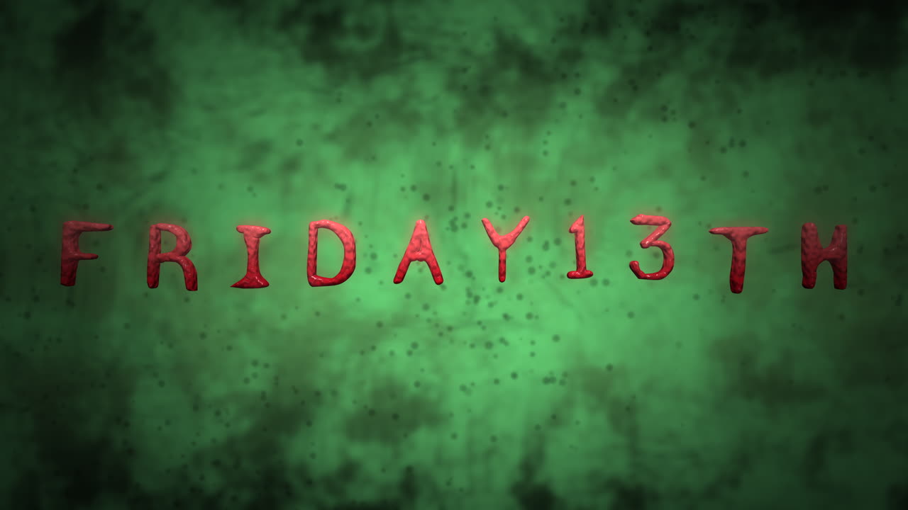 13일의 금요일 온 그린톡스 with 글리터