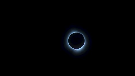 el eclipse total de 2024 en el estado de ohio