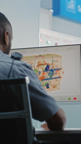 control de seguridad del aeropuerto