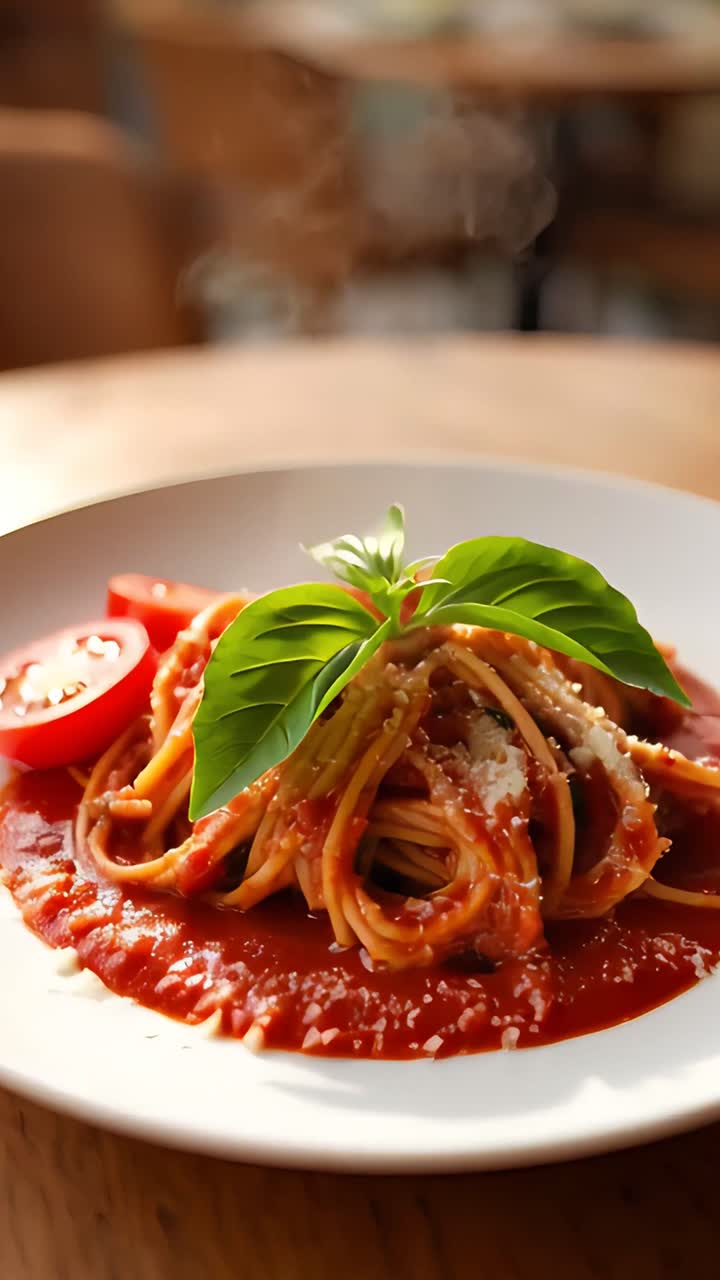 Cibo Italiano 4K
