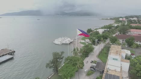 subic bay is a picturesque deep-water harbor in the philippines, known for its stunning beaches, vibrant marine life, and rich history as a former u.s. naval base, perfect for tourism and recreation.