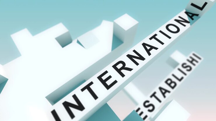 ISO 50001 words animated with cubes