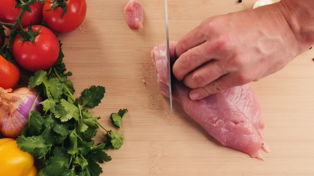 Preparing Turkey Breast for Cooking