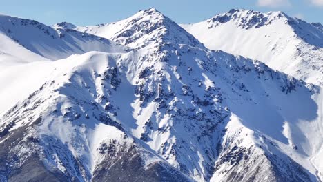 High-mountain-aerial-landscape