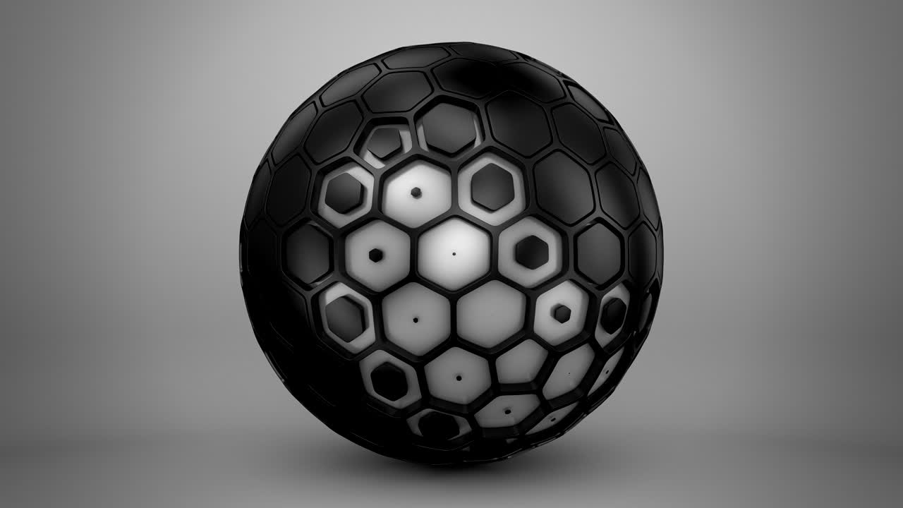 애니메이션 된 기하학적 모양