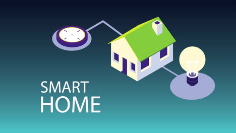 smart home illustration