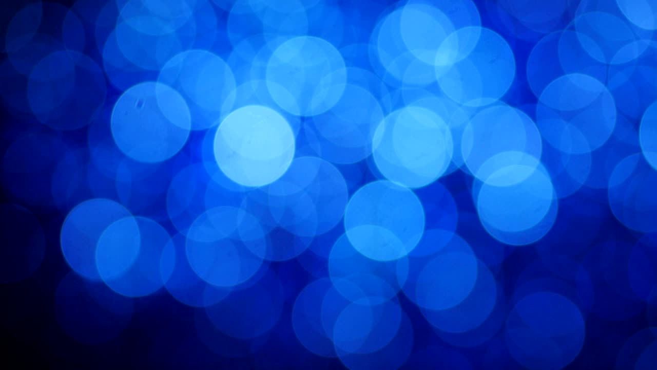 defocused 조명 배경