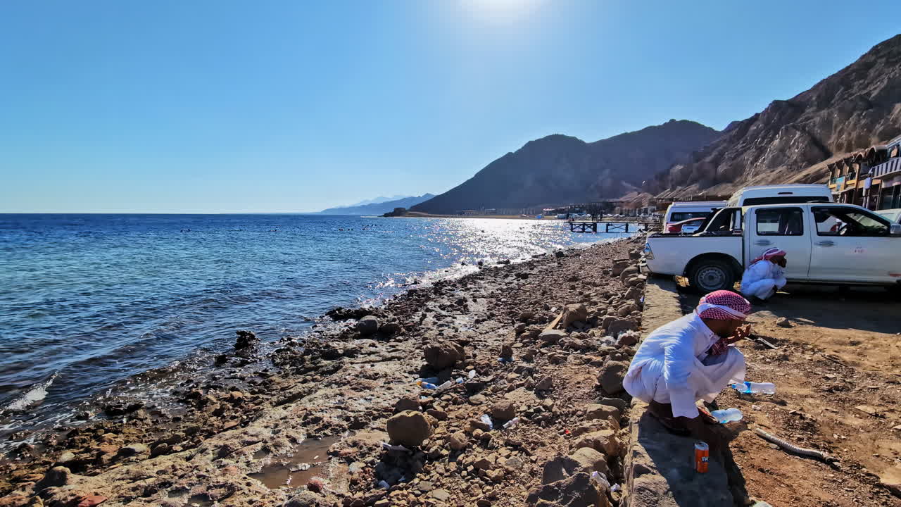 Beautiful Beach Scene in Egypt