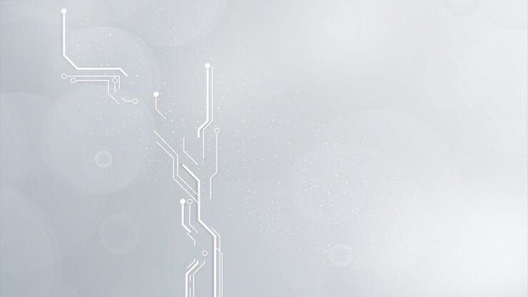 Motion graphic di sfondo a tema tecnologico