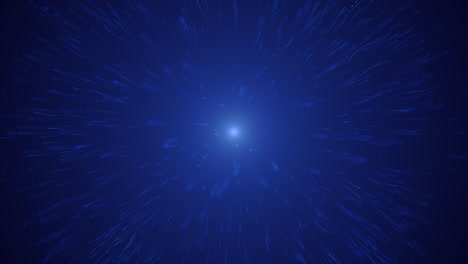 abstract blue light burst background