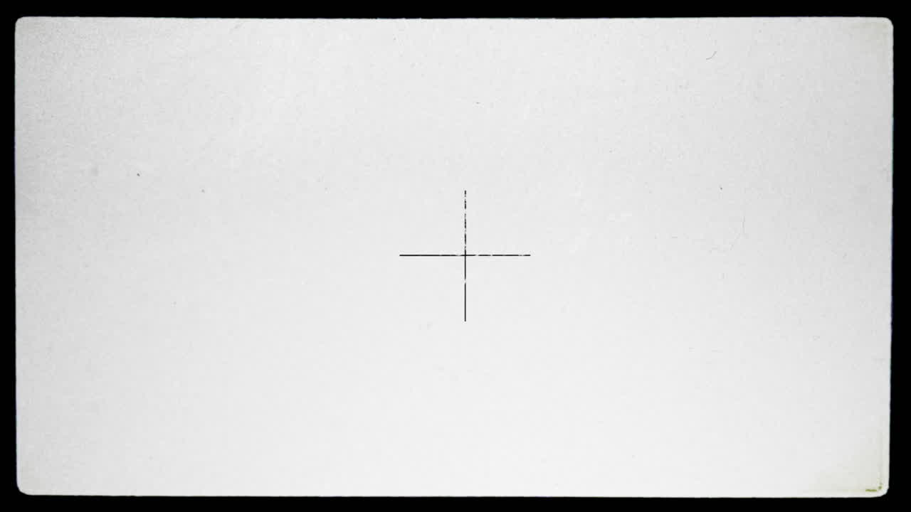 Vintage camera viewfinder overlay