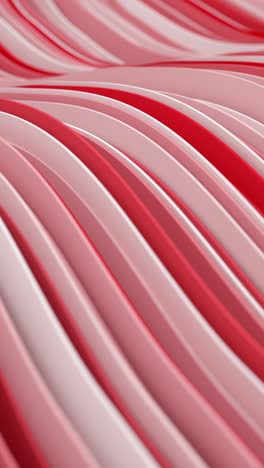 abstract red and pink striped wave pattern