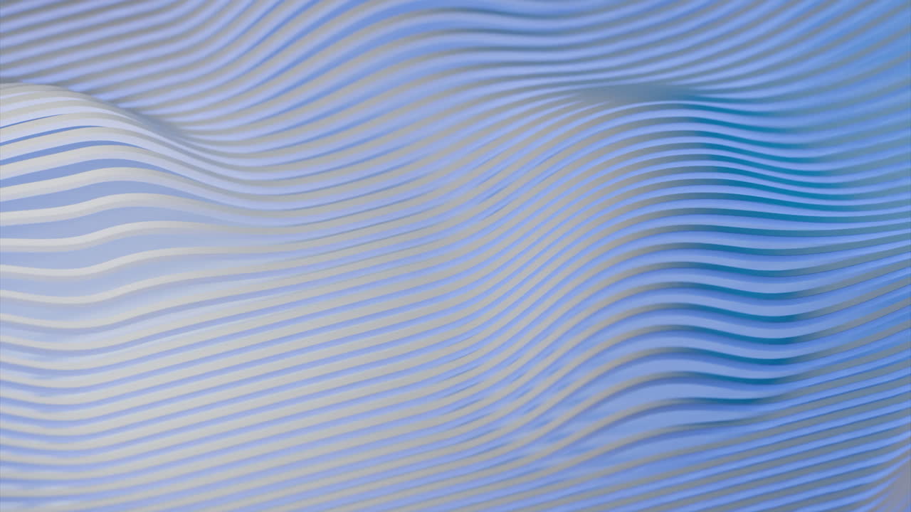 patrón de onda azul y blanco abstracto